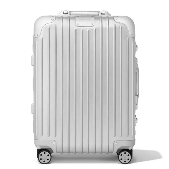Valise cabine originale en aluminium Valise cabine originale en aluminium