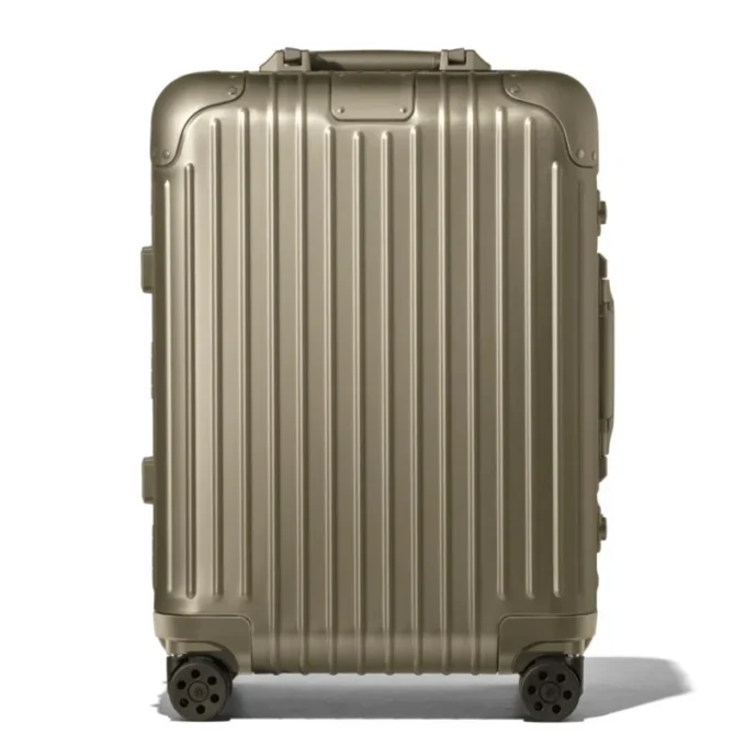 Valise cabine originale en aluminium Valise cabine originale en aluminium