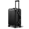 Valise cabine originale en aluminium