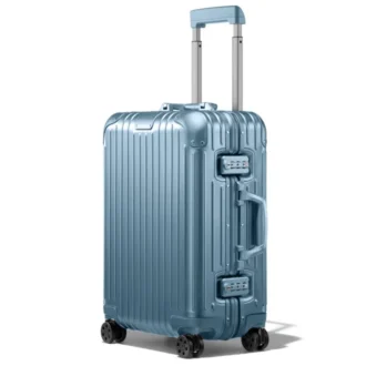 Valise cabine originale en aluminium