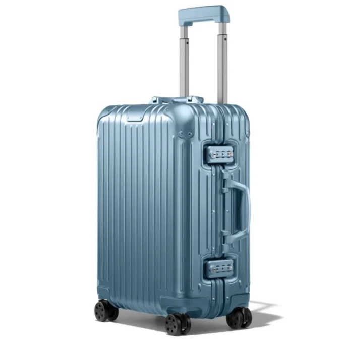 Valise cabine originale en aluminium Valise cabine originale en aluminium