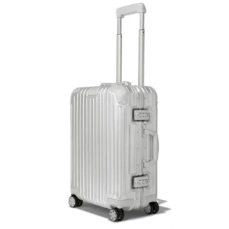 Valise cabine originale en aluminium