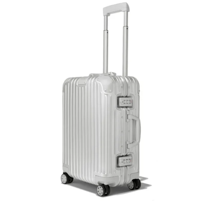 Valise cabine originale en aluminium Valise cabine originale en aluminium