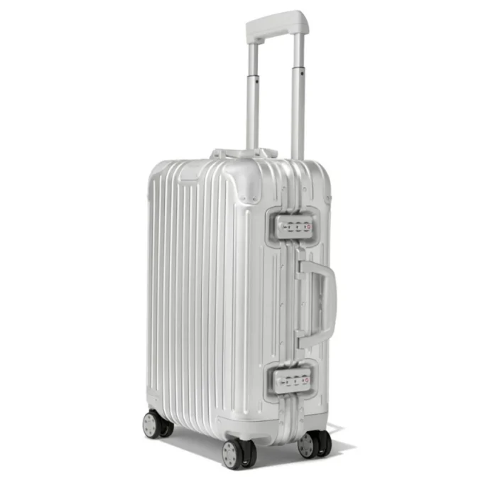 Valise cabine originale en aluminium Valise cabine originale en aluminium