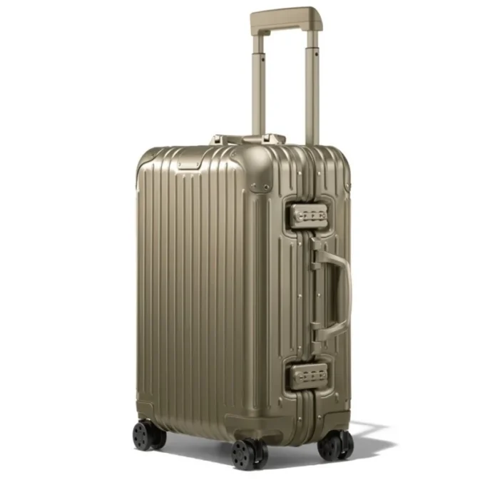 Valise cabine originale en aluminium Valise cabine originale en aluminium