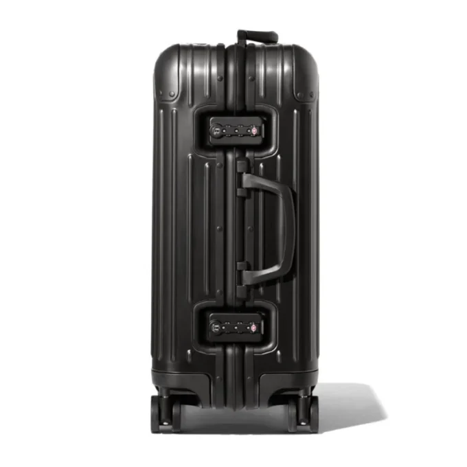Valise cabine originale en aluminium