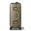 Valise cabine originale en aluminium Valise cabine originale en aluminium