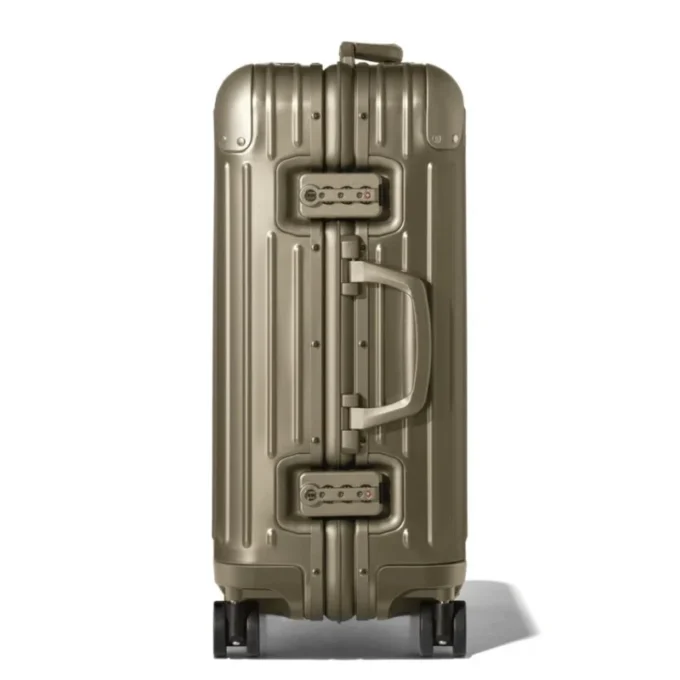 Valise cabine originale en aluminium Valise cabine originale en aluminium