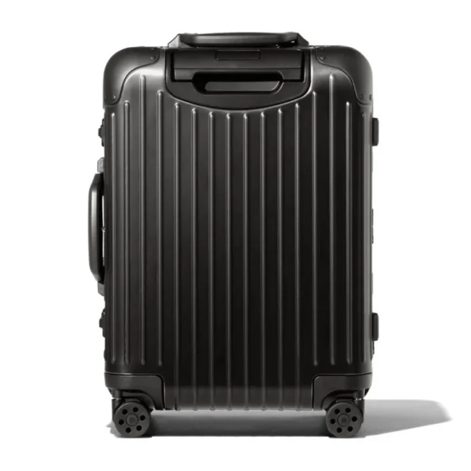 Valise cabine originale en aluminium