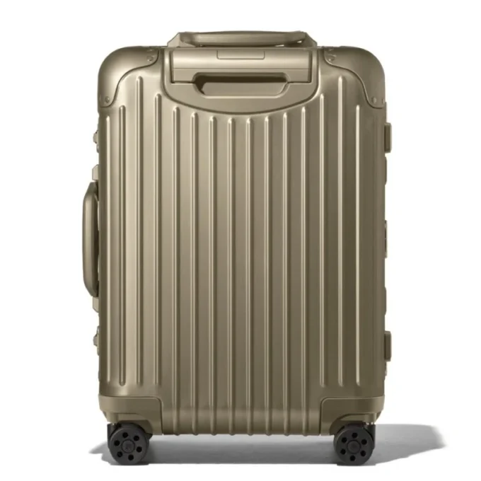 Valise cabine originale en aluminium Valise cabine originale en aluminium