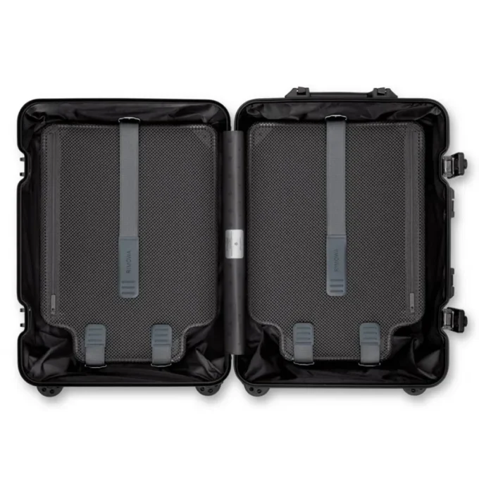 Valise cabine originale en aluminium