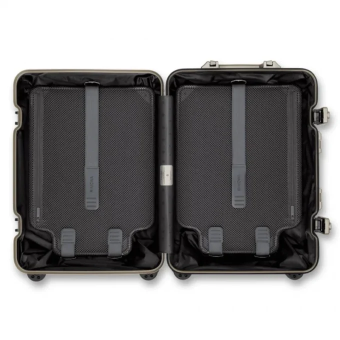 Valise cabine originale en aluminium Valise cabine originale en aluminium