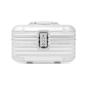 Valise de voyage en aluminium