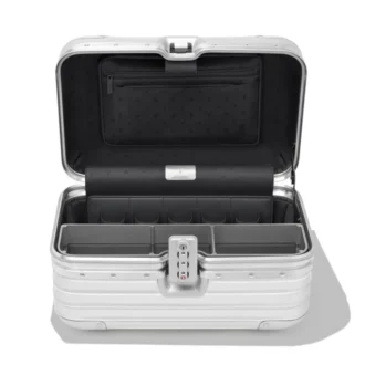 Valise de voyage en aluminium