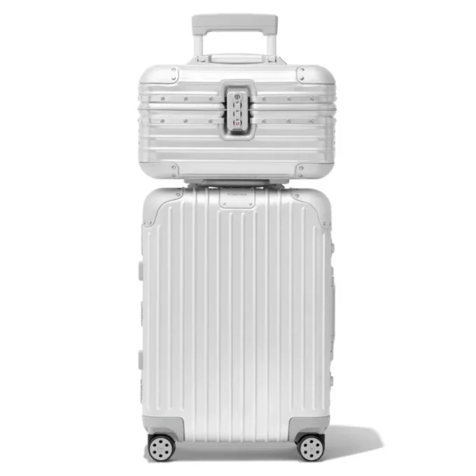 Valise de voyage en aluminium Valise de voyage en aluminium