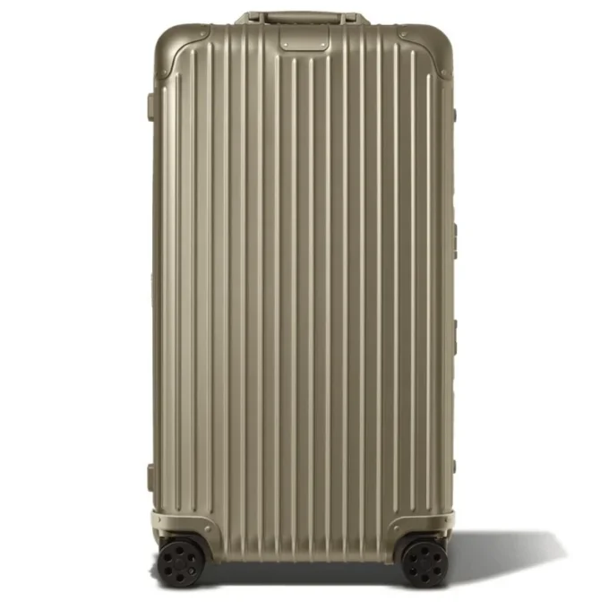 Valise en aluminium Original Trunk Plus Large Valise en aluminium Original Trunk Plus Large